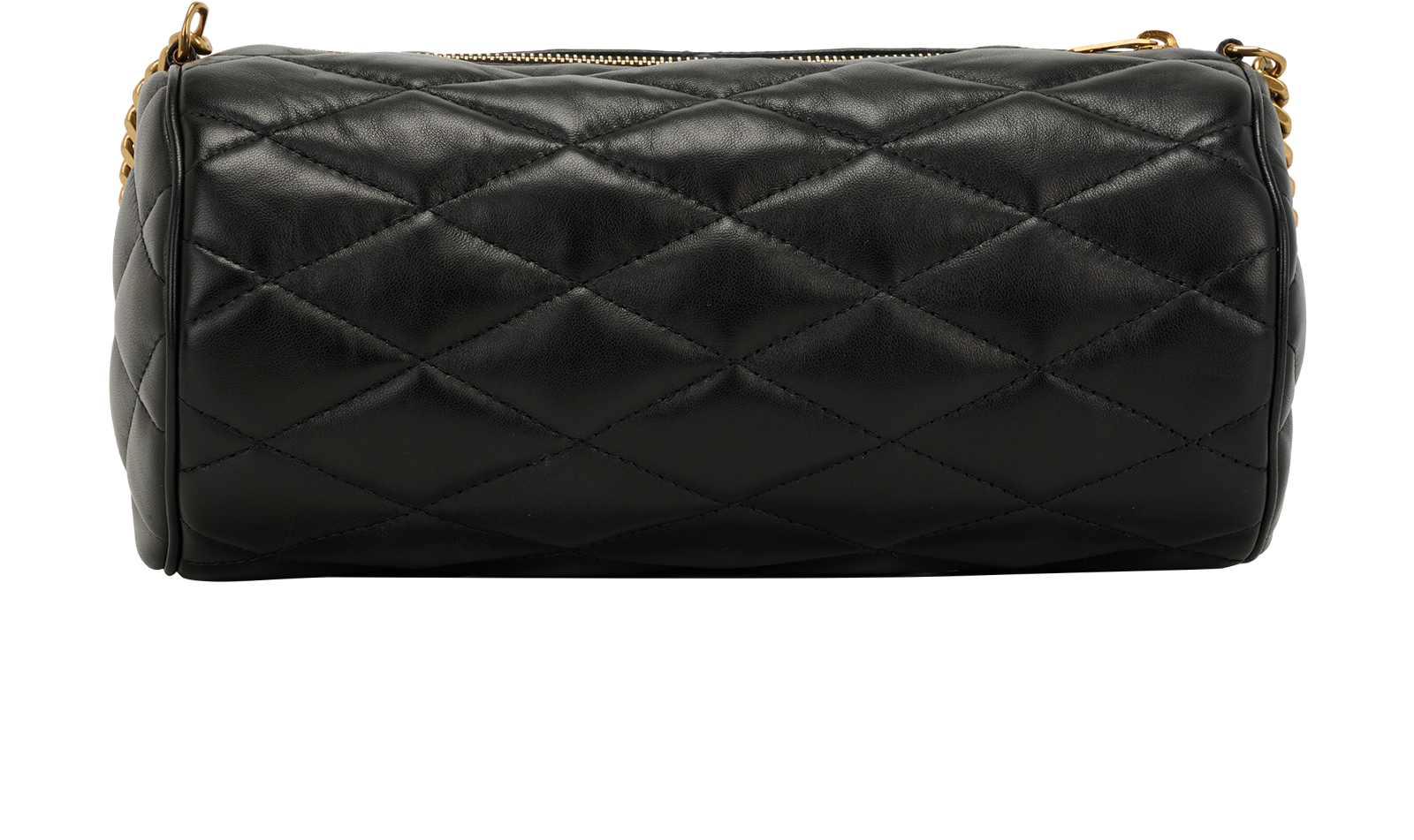 Small Sade Tube, &pound;695, Handbags, Black, Leather, Back view